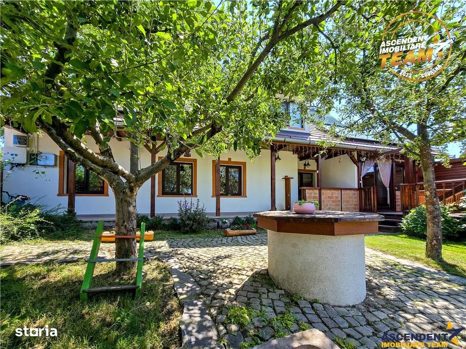 LIVE! Casa premium eficienta energetic, aproape de Sfantu Gheorghe: Bo