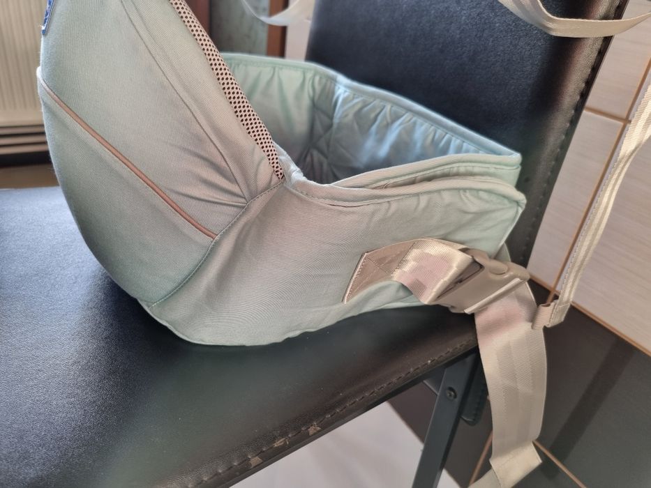 Marsupiu Ergonomic cu Scaunel pentru Bebe cu capișon(Windsleeping)