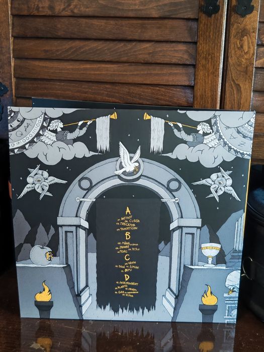 Vinyl Deliric X Silent Strike - ediție limitata - 1000 bucăți