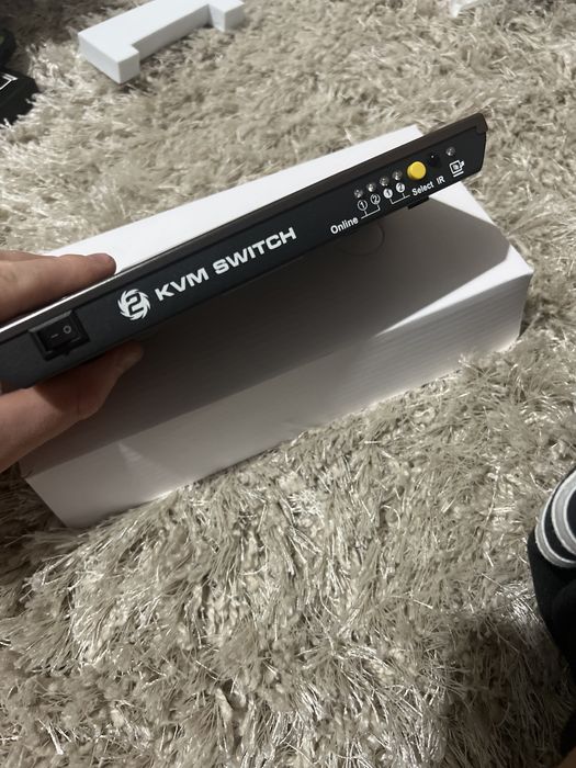 TESmart 2 Port HDMI KVM Switch 4K Ultra HD