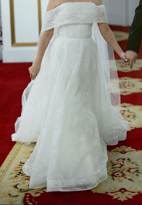 СВАДЕБНОЕ платье тренд 2026