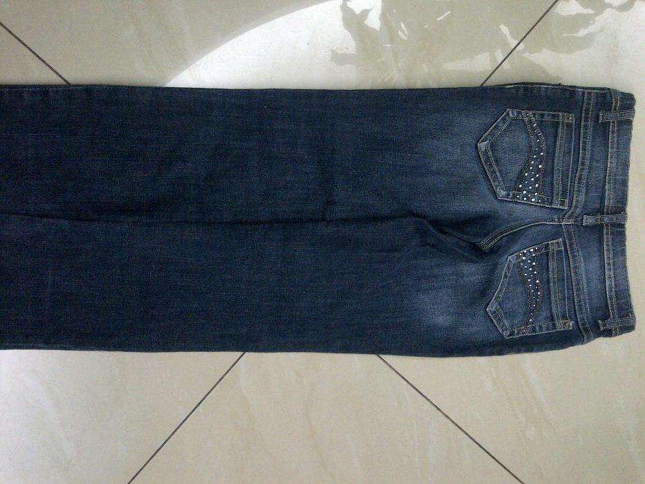 Blugi " Benetton" 7-9 ani