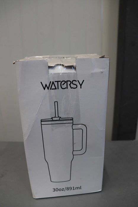 WATERSY Пътна чаша  – 891 мл, слонова кост/бежов