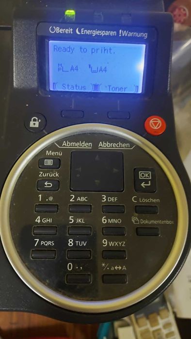 принтер UTAX P-5031DN