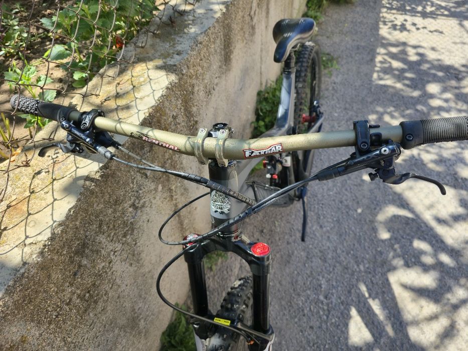 Американски Карбонов велосипед Висок клас InTense Tracer 27.5 цола Ендуро  SLX  Shimano М размер