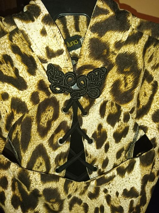 Rochiță  animal print 35 lei