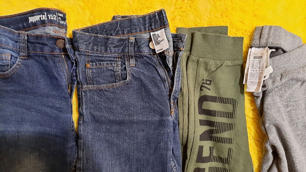 Blugi2+2pantaloni trening