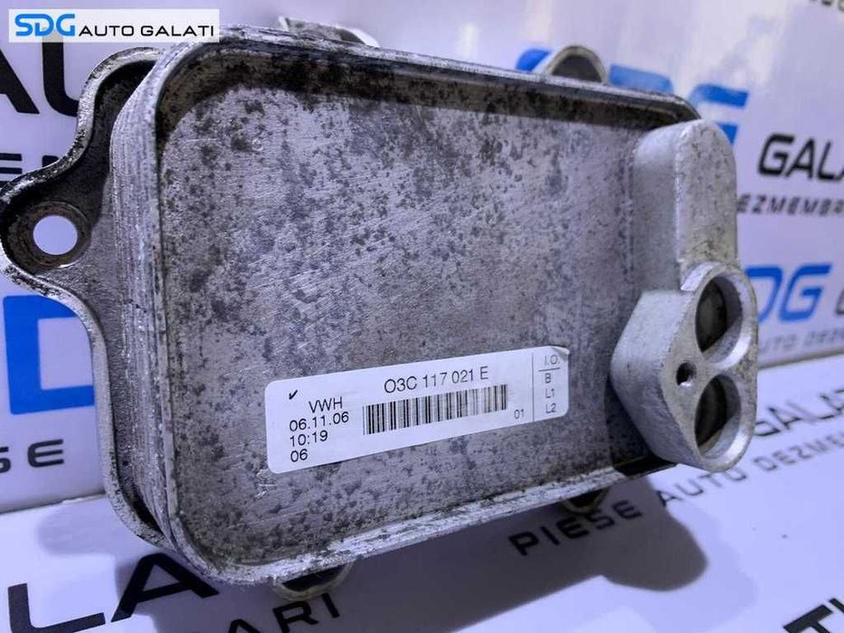Termoflot Radiator Racire Ulei Seat Toledo 3 1.4 CAXC 2005 -2009 Cod 03C117021E