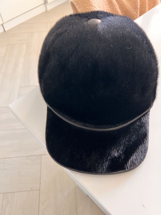 Шапка норковая