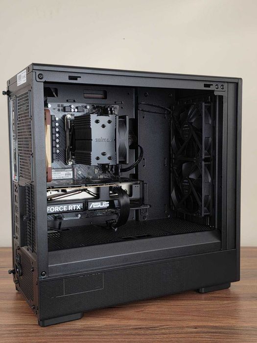 Нов | Ryzen 7500F | RТX 5060 | 16 GB RAM | NVMe | Геймърски