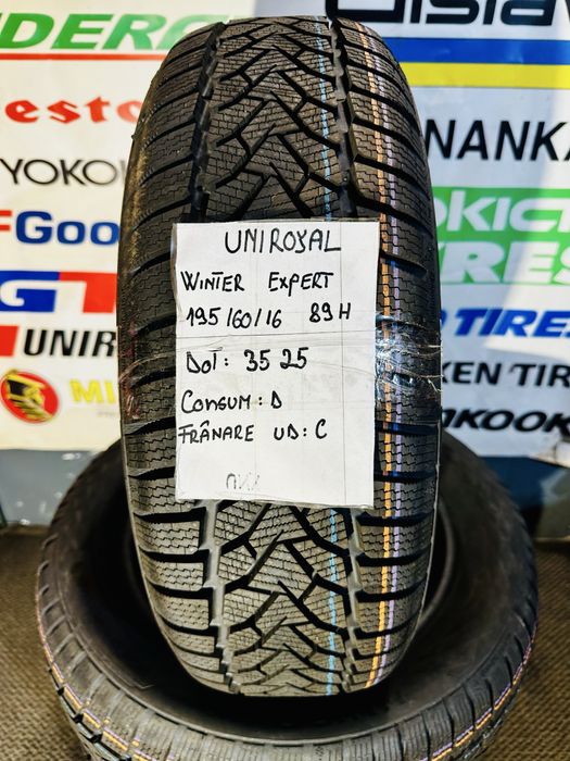 195/60 R16 89H XL - Uniroyal WinterExpert M+S Oferta