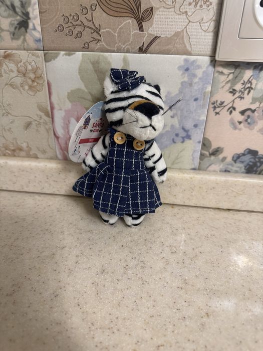 Брелок мягкий тигренок