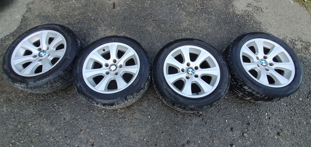 Roți BMW (Jante + Anvelope)