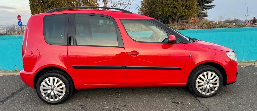 SKODA Roomster 2010 — imagine 4