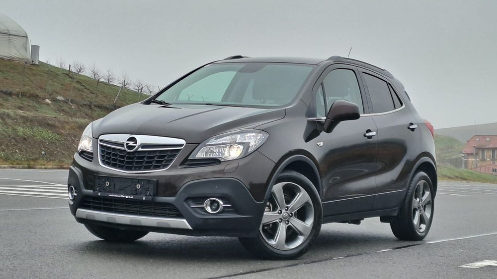 Opel Mokka 1,4 Benzina 140 Cp 4×4 - 160 000 Km