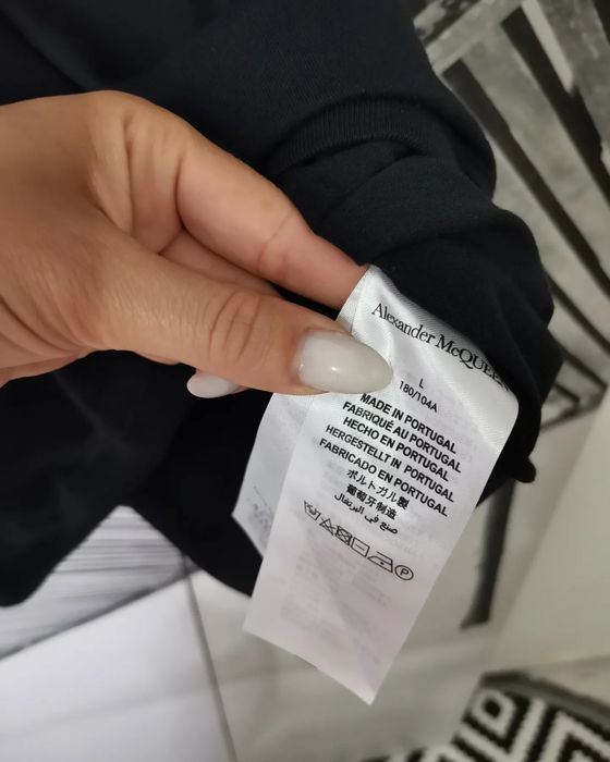 Tricou Alexander McQueen