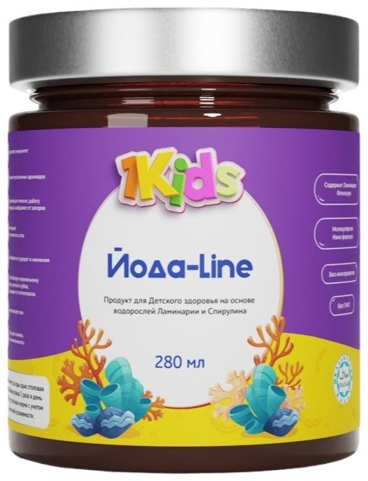 Дәрумен Йода-Line