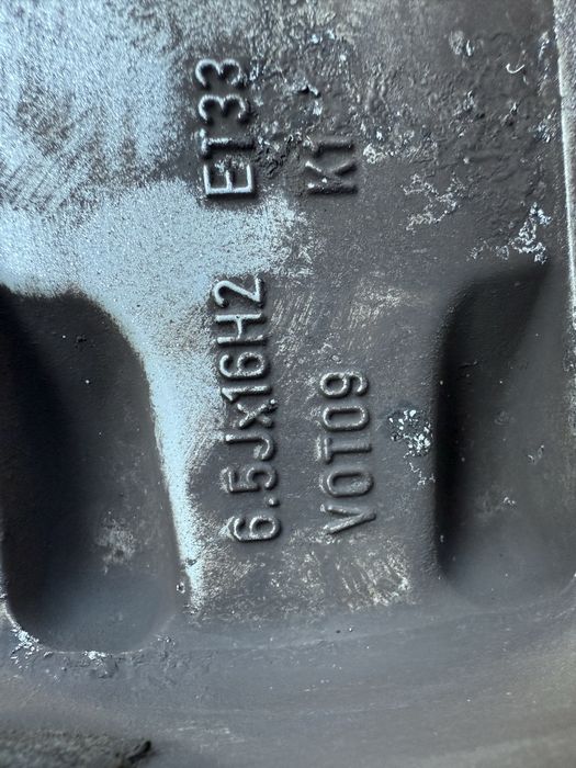 Jante VW 16” Tiguan - iarnă 215/65/16 Volkswagen, Audi, Skoda, Seat