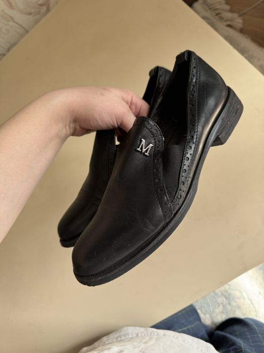 Кожаная обувь (3 пары)