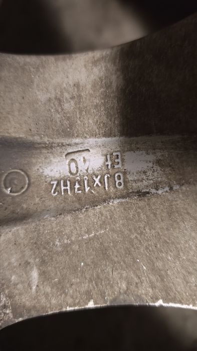 Диски R17 5 на 120 для VW, BMW