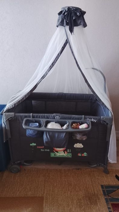 Продам кроватку и шезлонг