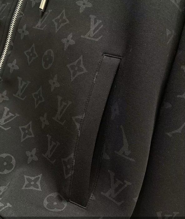 Louis Vuitton Monogram Gradient Hoodie