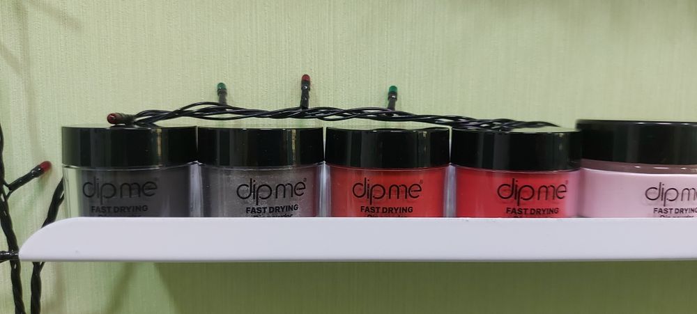 DipMe Система за Маникюр без нужда от UV лампа