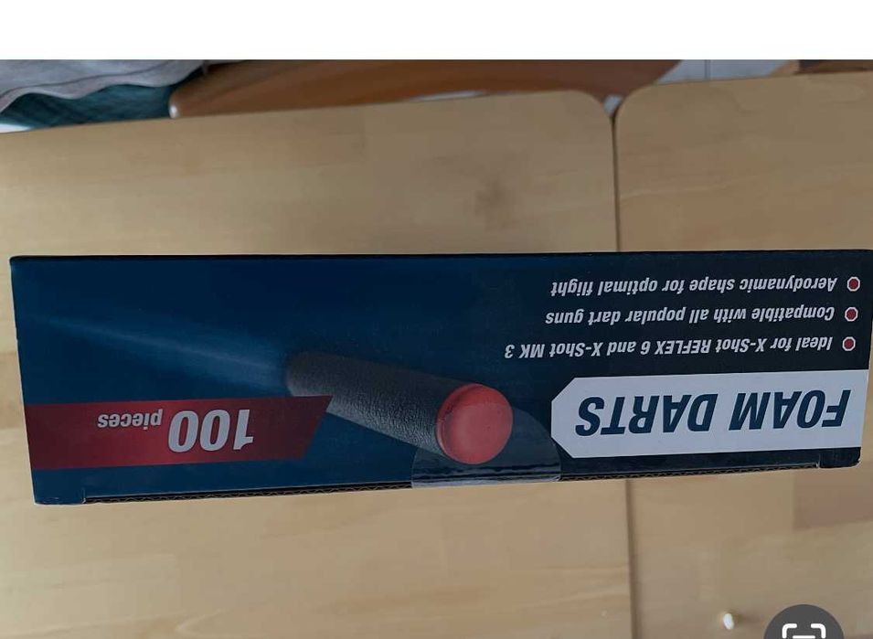Pachet 100 gloante din spuma (cutie nedesfacuta)