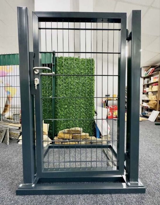 Промоция!Огради и врати с 50 год.гаранция.Поцинковани.Колове!