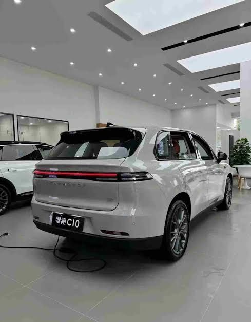 Leapmotor C10 2025/2026 rest full от 26,200 USD