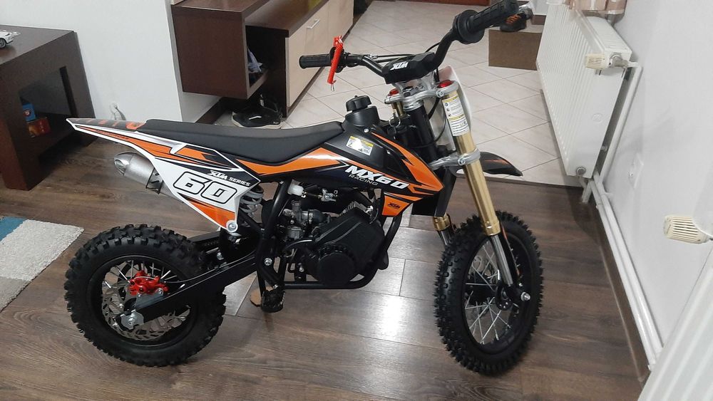 Motocicleta de copii  - roti 12"/10" - nou