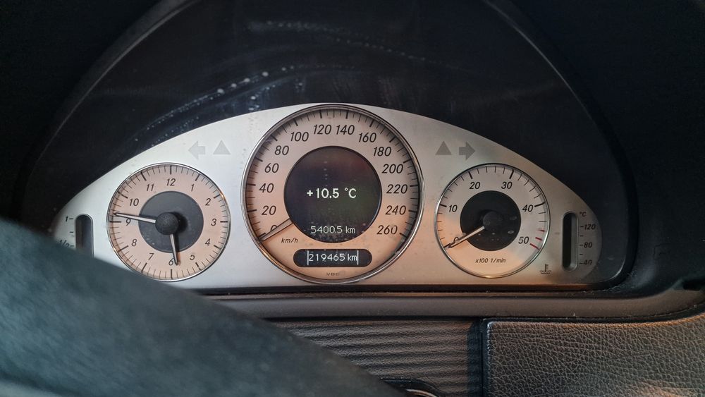Mercedes CLK 320 CDI