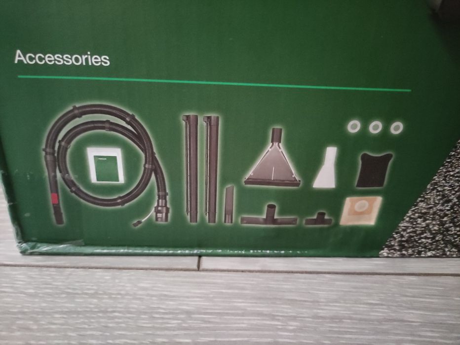 Aspirator cu injectie extractie Parkside PWS 20 F5 1600 W