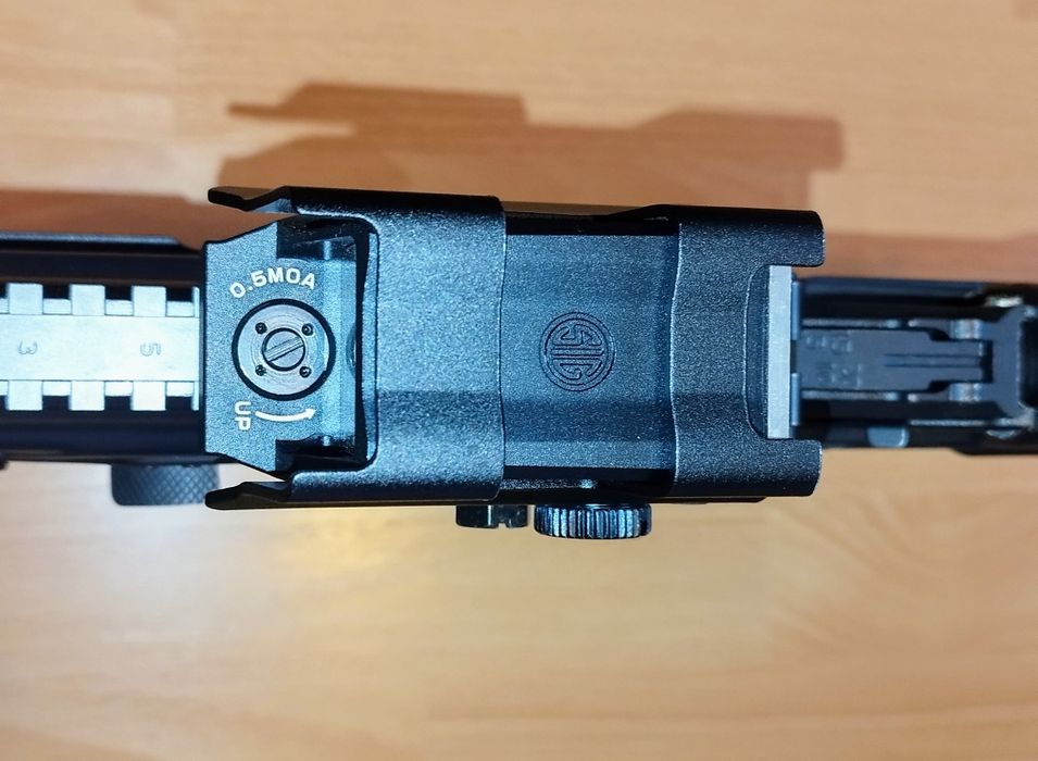 Pusca electrica Airsoft PP19 Ak47 Arcturus