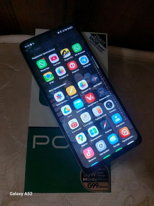 Tecno pova 6  256/16гб