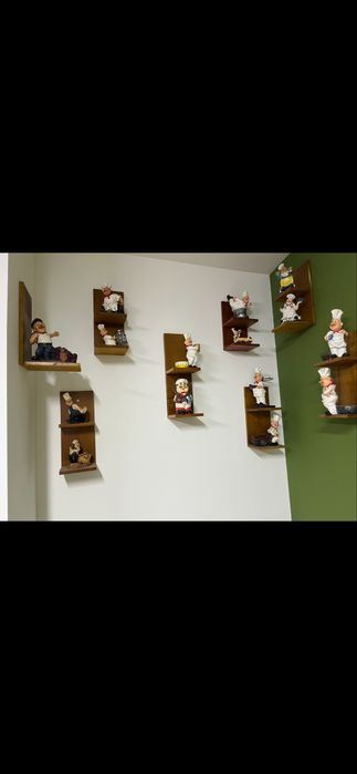 Se vinde colectie decorativa de bucatari