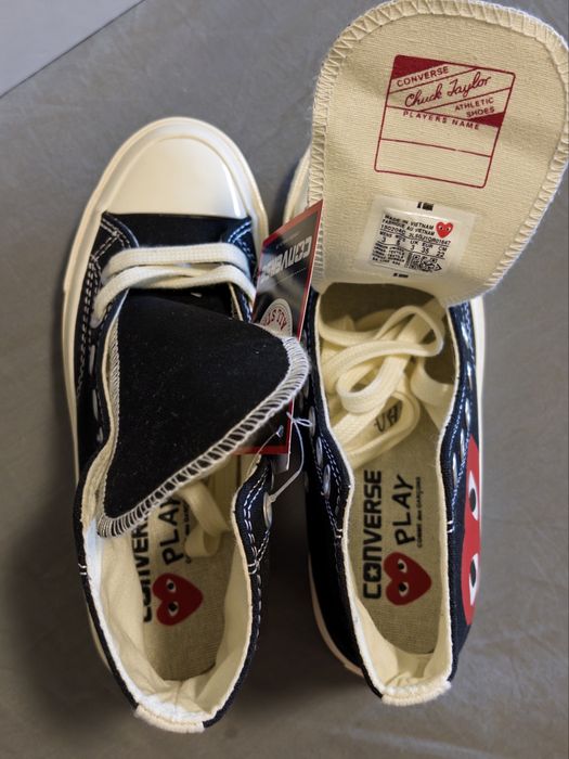 Converse x PLAY Comme des Garçons 35