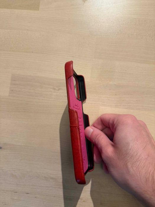 Кожен калъф/кейс за Iphone 15 Pro Max