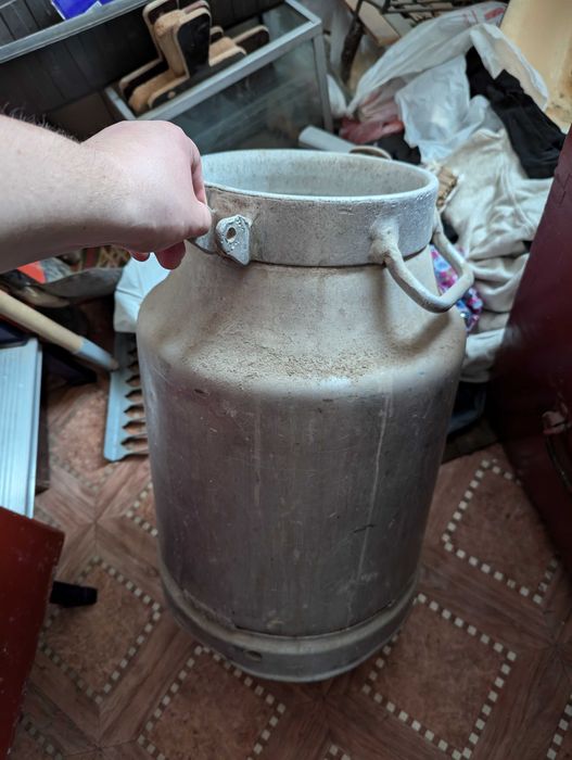 Алюминиевые бочки калитва