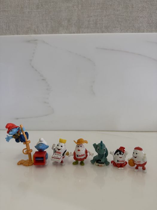 Киндер старые фигурки игрушки kinder