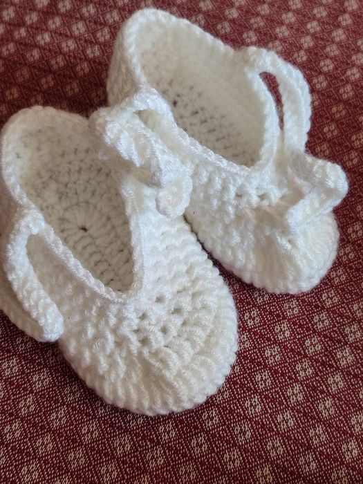 Пинетки для новорожденных