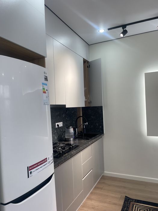 Сдам посуточно 2к-студию в ЖК Домино