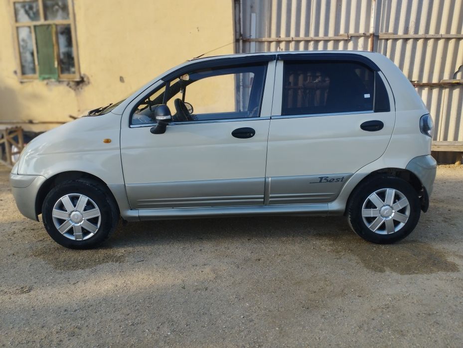 Chevrolet Matiz 2014 — 2