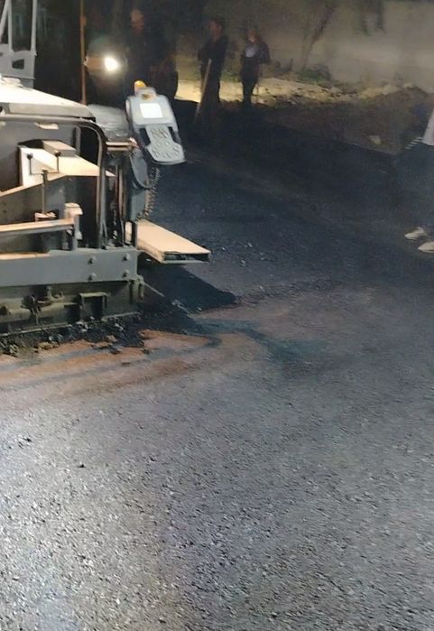 Асфальт качество 100%