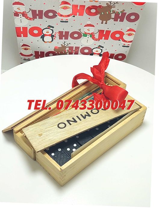 Pachet Craciun  Joc Marocoo mikadoSi Domino  Transport Gratuit