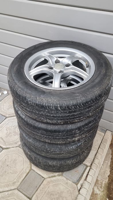 Колесо с дисками летние