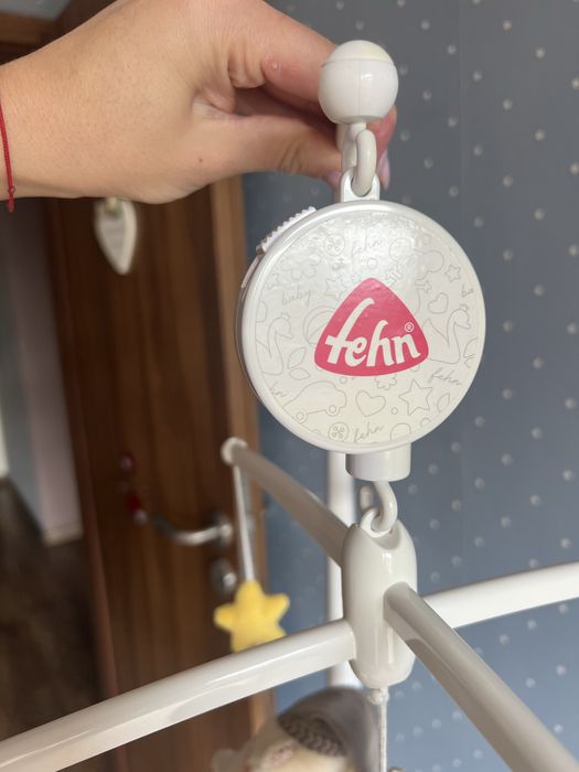 Музикална въртележка за легло/кошара Fehn Bruno