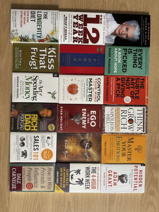 Книги на английском языке Новые