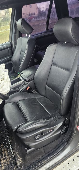Interior bmw x5 e53 Lci