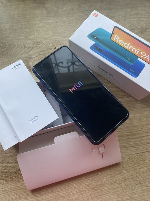 Redmi 9A с документами
